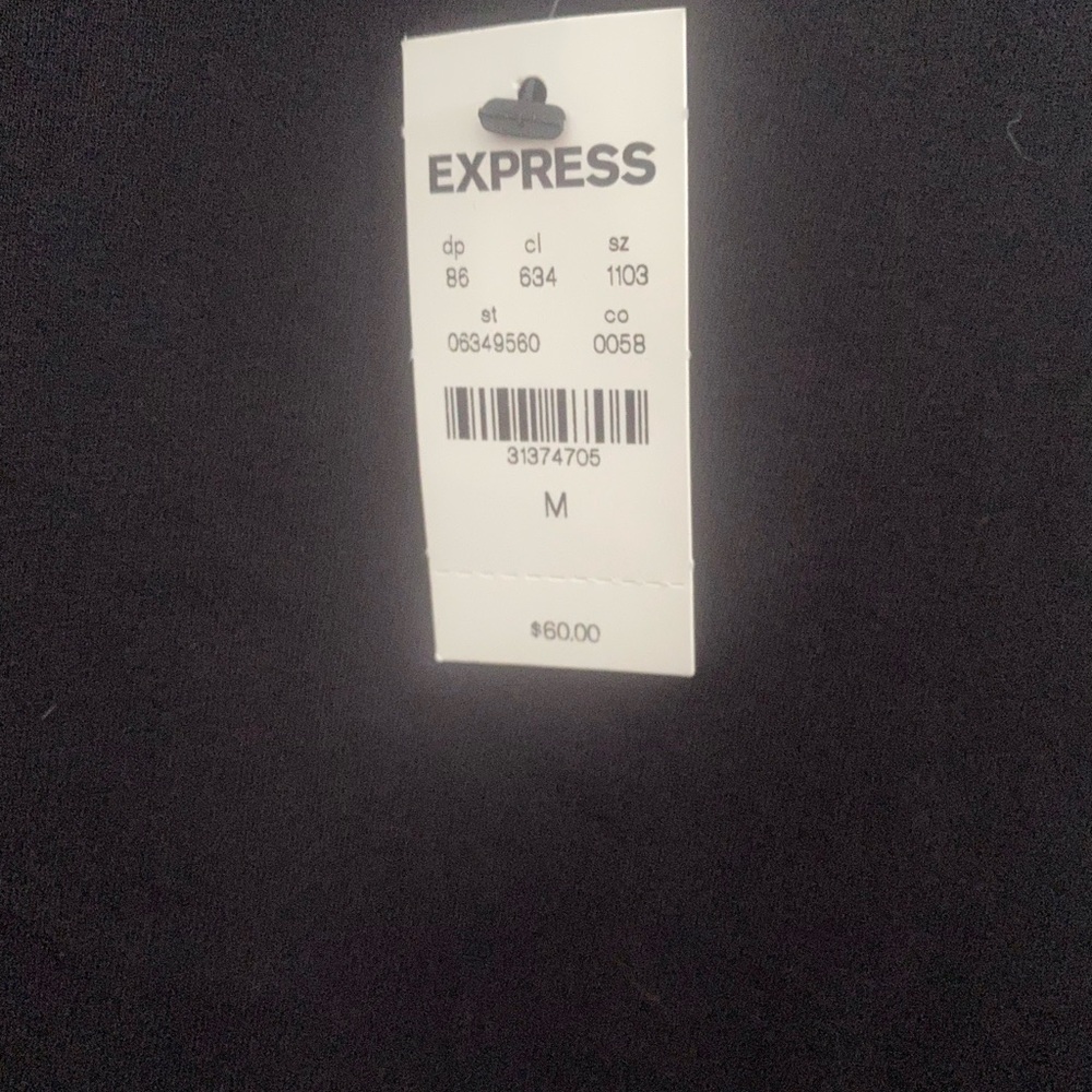 Express Ruffle Sleeve Top - Picture 7 of 7